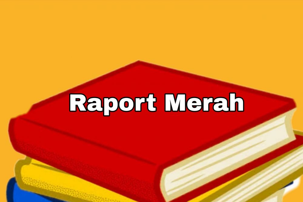 Rapor Merah : Tak Ada Kejahatan Yang Sempurna!