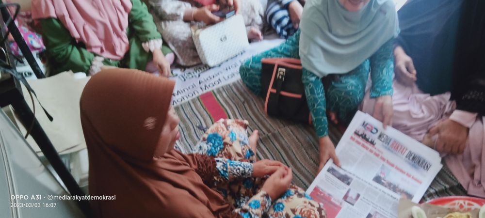 Momen Curhatan Emak' Di Acara Syukuran HUT Ke-2Tahun MRD : Kami Siap Jika Diperlukan...