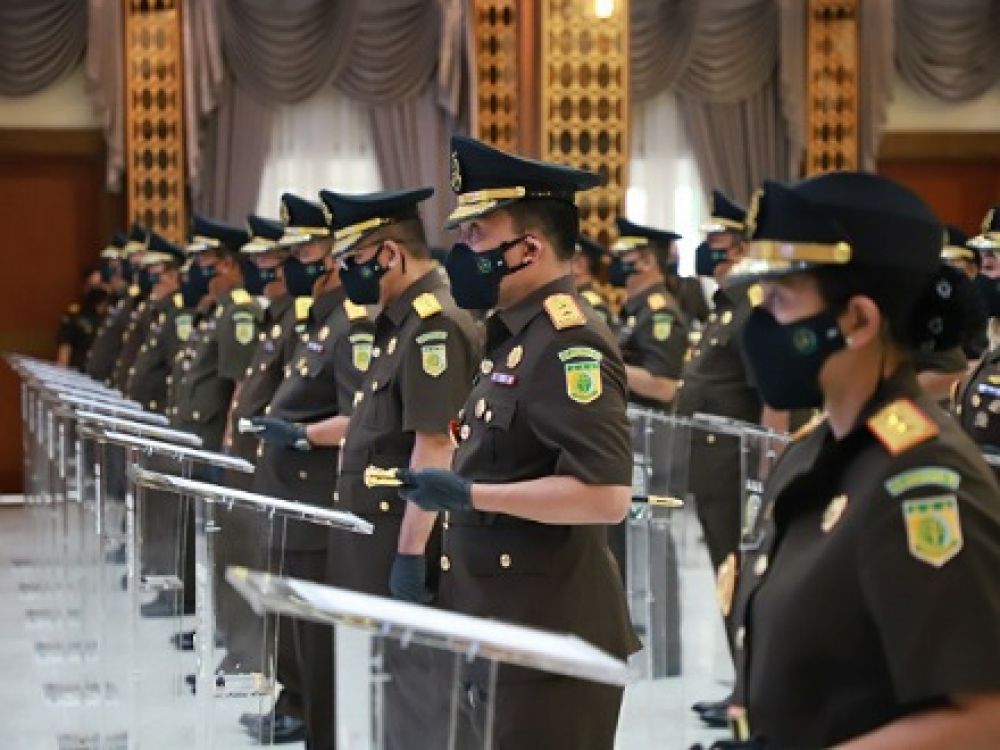 Kejagung Lantik 35 Pejabat Kejaksaan Se Indonesia, Berikut Nama-Namanya..
