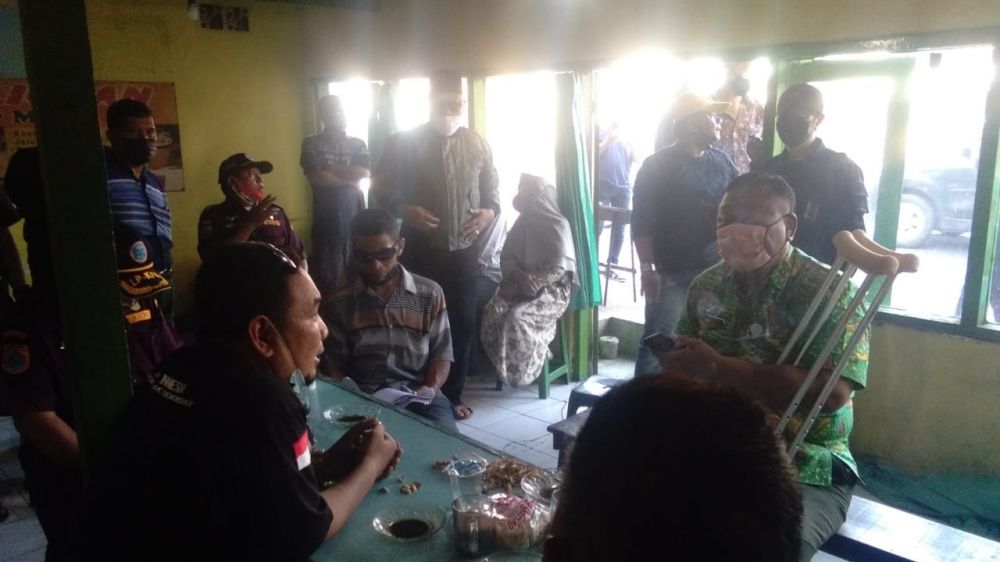 Terkait Penggusuran Warung Bibis Bunder Tambak Kemerakan Krian, Warga Kecewa Dengan Bupati, LSM GARAD Deadline BPN Sidoarjo