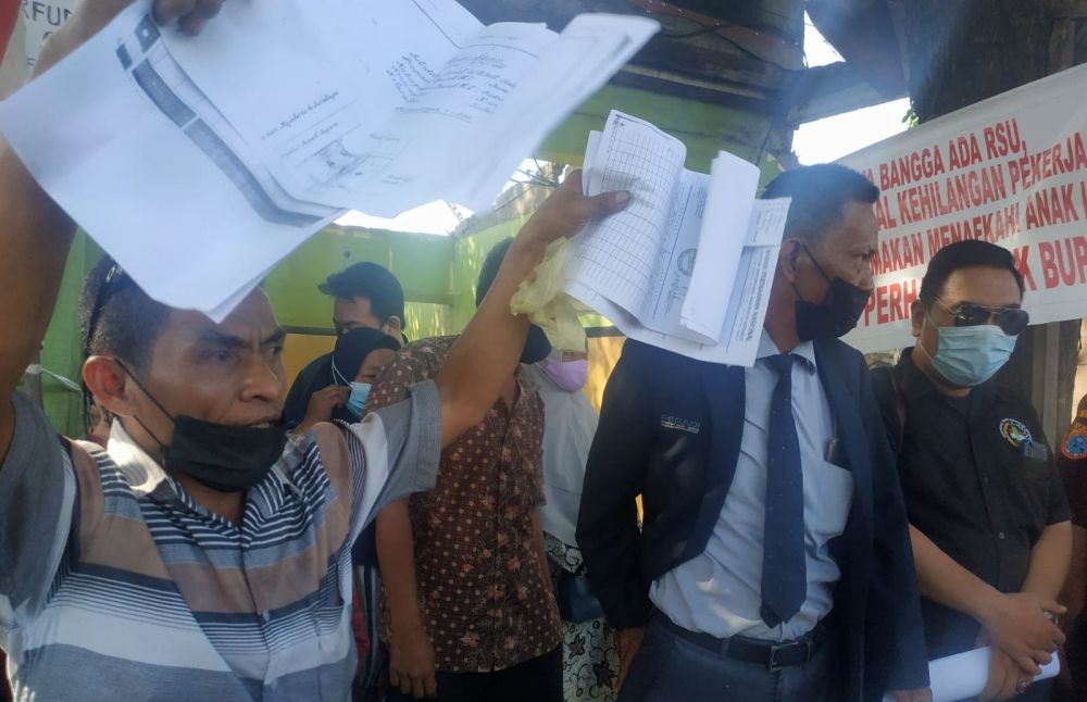 Pemilik Warung Bibis Bunder Punya Surat Petok D Saja Gak Diakui Dan Digusur, Bagaimana Dengan Implementasi Satgas Anti Mafia Tanah Kementrian ATR/BPN?