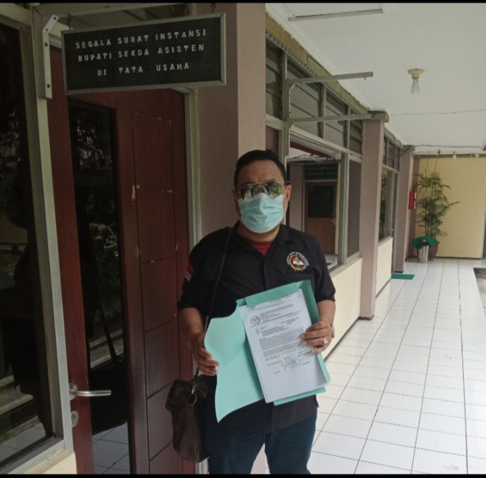Kasus Penggusuran Warung Bibis Bunder Tambak Kemerakan Krian, Garad Surati Bupati Sidoarjo!!!