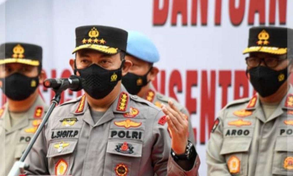 Kapolri Beri Instruksi Seluruh Jajaran, Terkait Hadapi Massa Saat Sampaikan Aspirasi Diwaktu Kunjungan Presiden