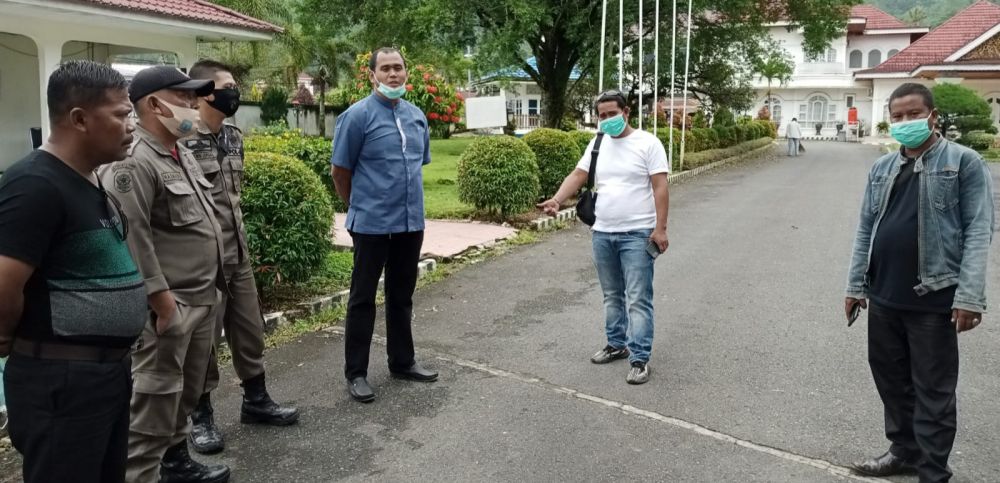 Ajudan Bupati Kerinci Diduga Telah Menghalang Halangi Tugas Peliputan Wartawan