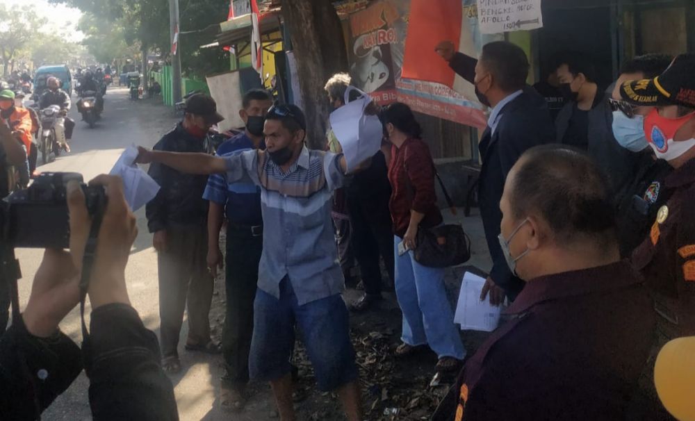 Pembangunan RSUD Krian Sidoarjo Membuat Bupati Dianggap Tak Punya Hati, Warga Korban Penggusuran Bakal Lakukan Demo!!!
