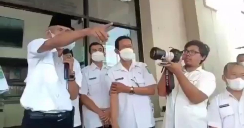 Oknum Kadispendik Kabupaten Pasuruan Diduga Ancam Mati Wartawan Yang Meliput, DPD PJI-Demokrasi Jatim Buka Suara