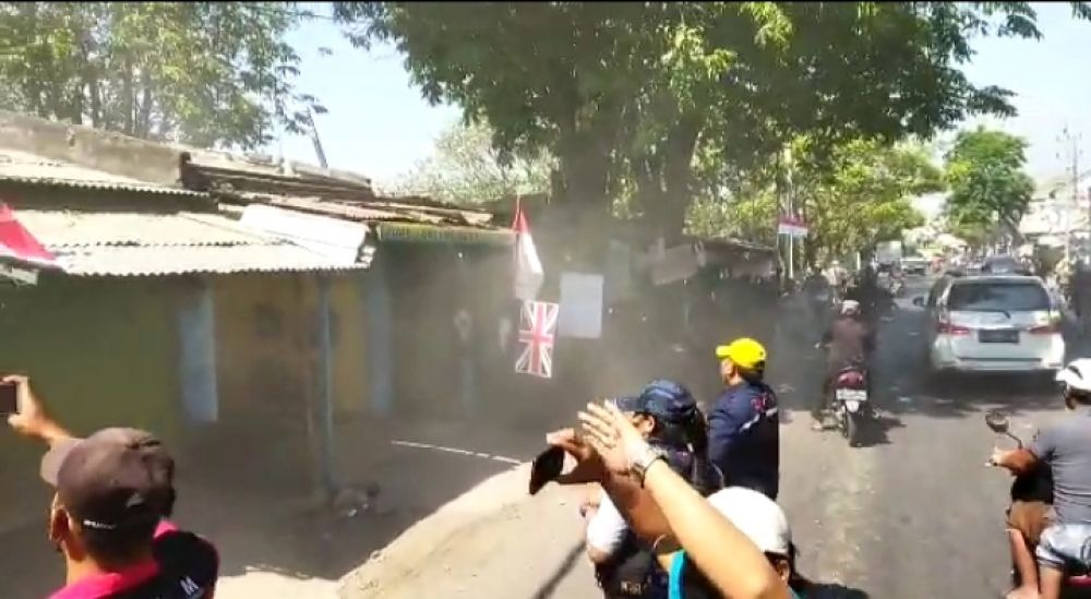 Terkait Kasus Penggusuran Warung Bibis Bunder, LSM GARAD Laporkan Ke Komnas HAM Dan Kejagung RI