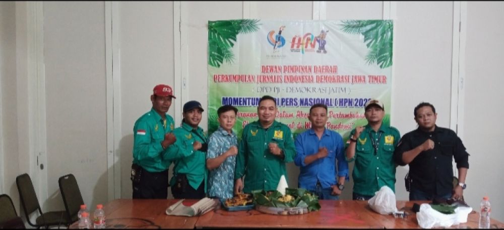 Momentum HPN2022, DPD PJIDEMOKRASI Jatim Gelar Diskusi Publik
