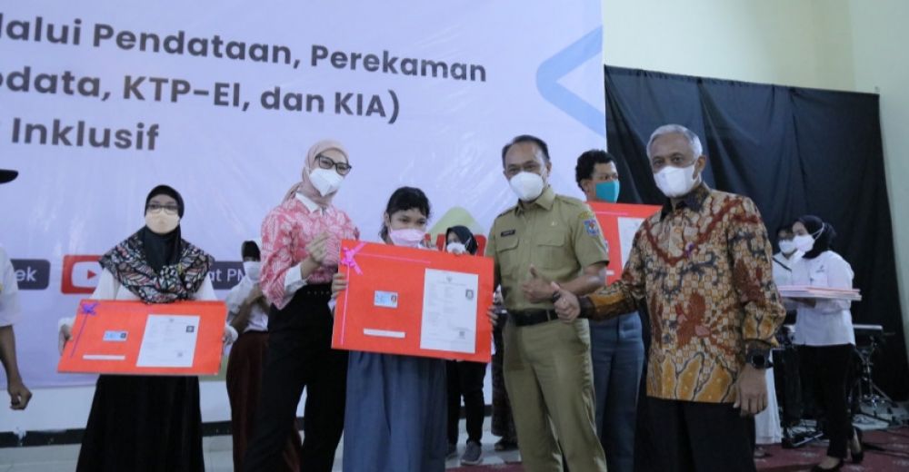 Penyandang Disabilitas Akhirnya Sumringah, Karena Mendapatkan Hal Ini Dari Mendagri