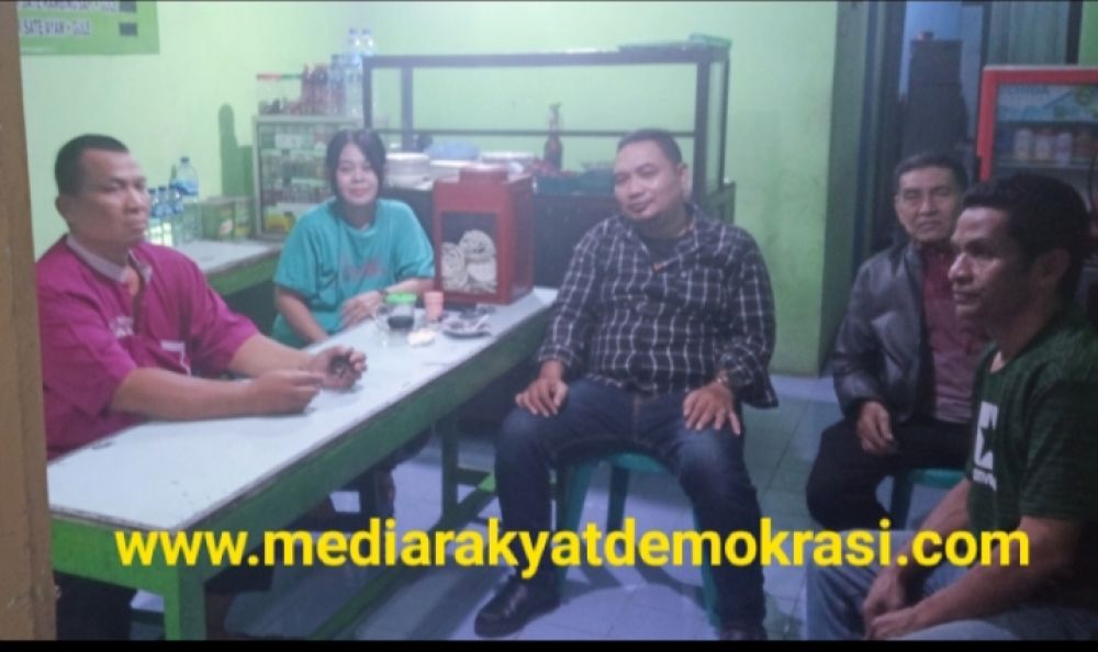Silaturahmi Korban Penggusuran Warung Bibis Bunder, Sri Wahyuni : Bapak Kapolres Sidoarjo, Tolong Tindak Lanjuti Laporan Kami