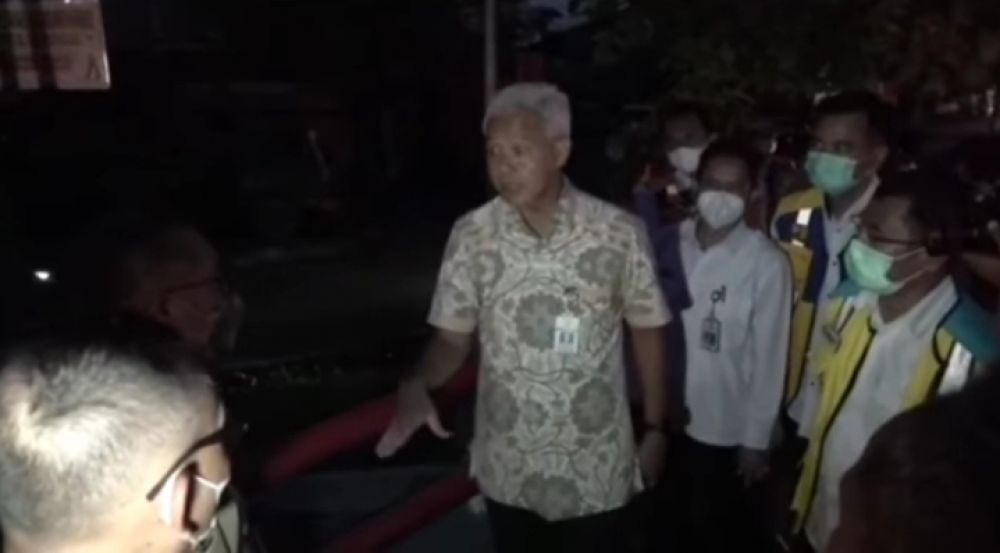 Respon Tanggap Ganjar, Atasi Banjir Rob Semarang
