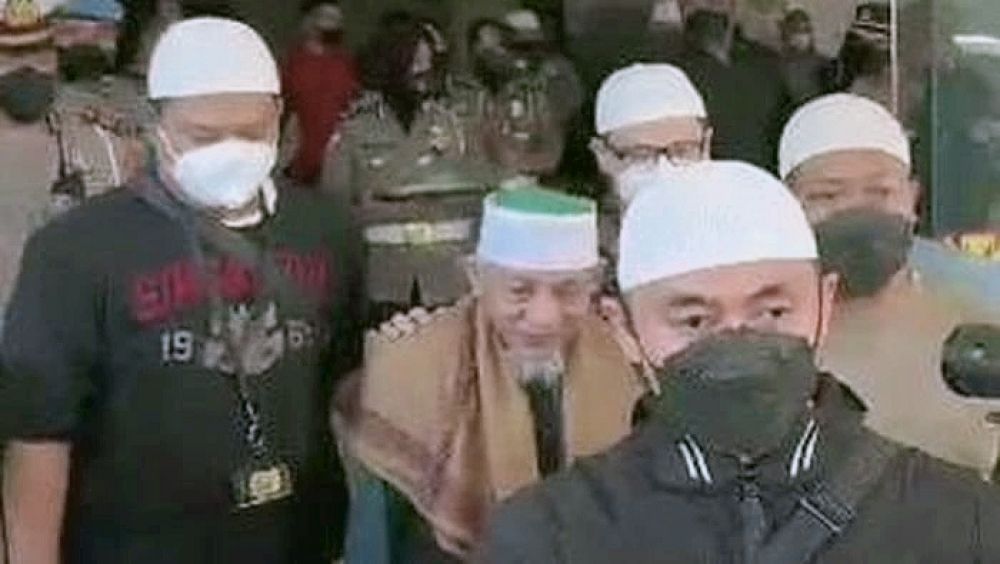 Polisi Tangkap Abdul Qadir Baraja Pemimpin Khalifah Khilafatul Muslimin, Ternyata Pernah Dihukum Karena Terlibat Pengeboman Candi Borobudur