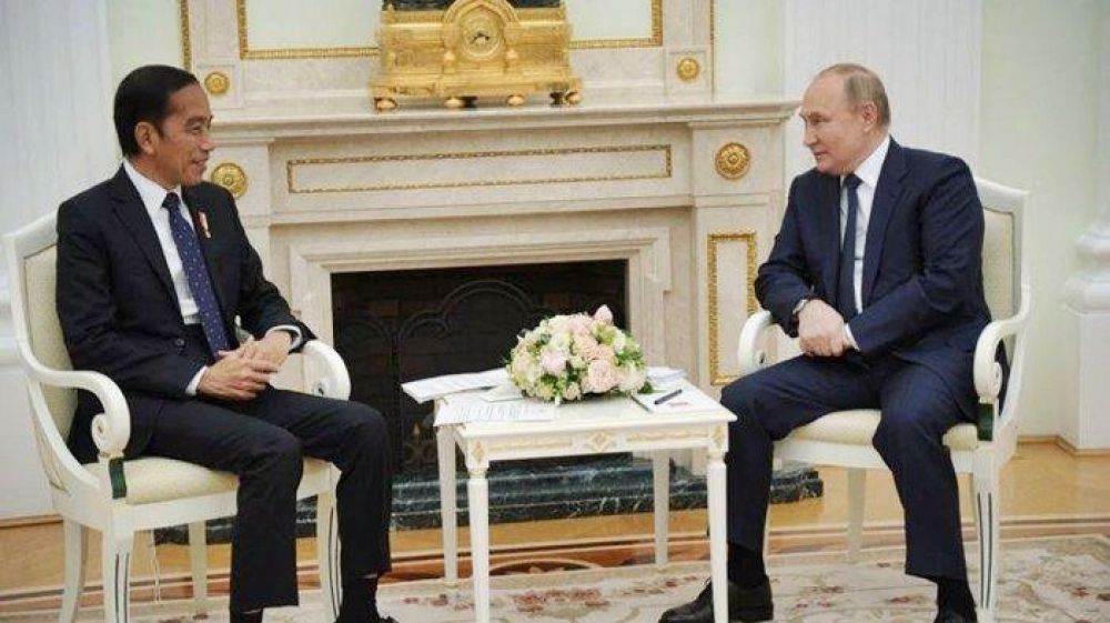 Bertemu Dengan Putin, Jokowi Optimis Perang Dapat Segera Berakhir