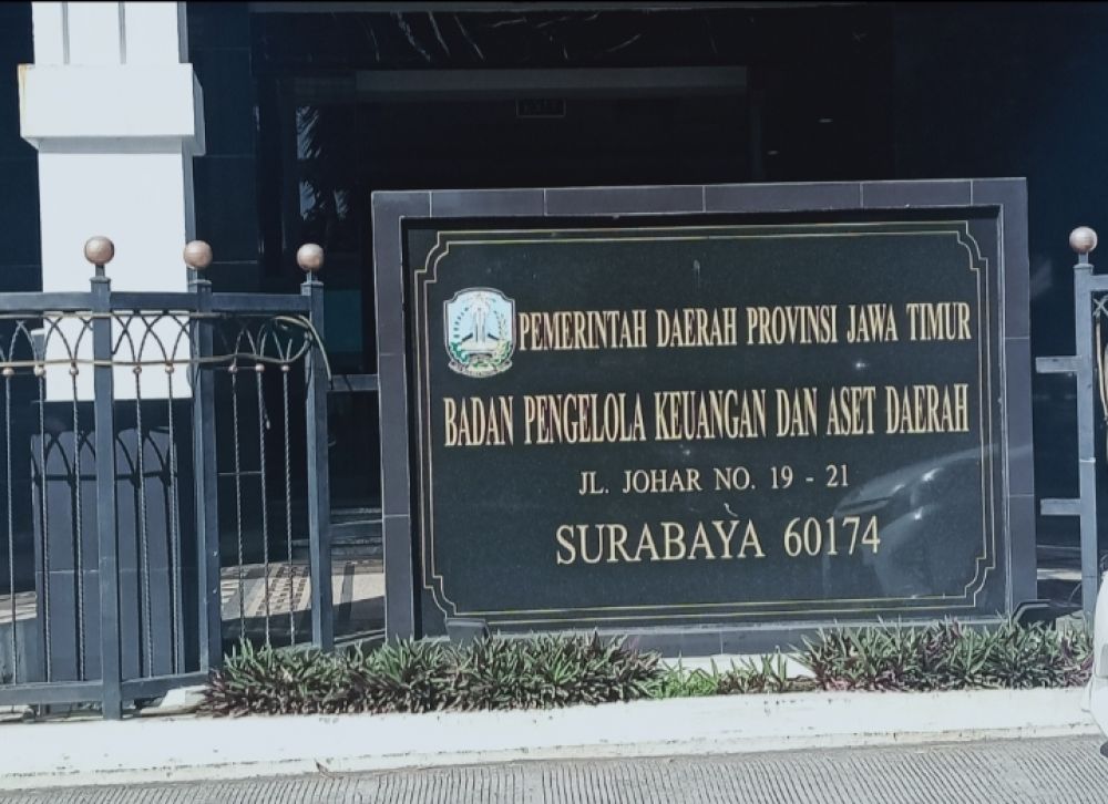 Surat Konfirmasinya Ke BPKAD Jatim Tak Ditanggapi, MRD Kirim Surat Keberatan Dan Ancam Laporkan Ke Komisi Informasi Publik