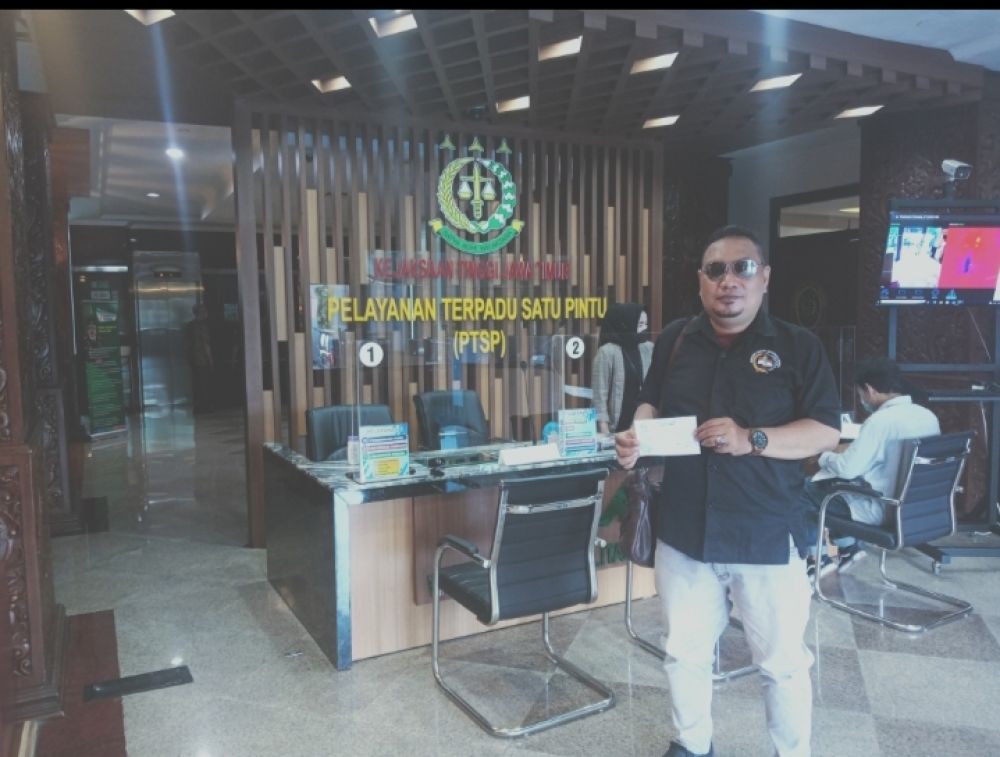 Diduga Ada Mafia Tanah Dalam Penggusuran Warung Bibis Bunder Krian, LSM GARAD Laporkan Pejabat Teras Sidoarjo Ke Kejati Jatim