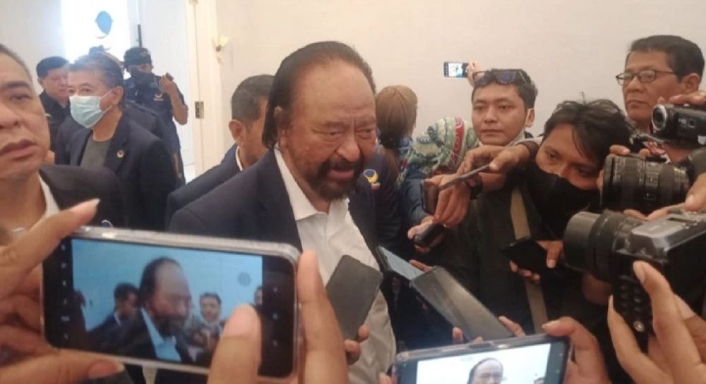 Resmikan Kantor DPW NasDem Bali, Surya Paloh : Satu Kursi Untuk Senayan, Kalau Tidak Dibuat Warkop Saja