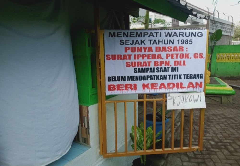 Waduh Gawat!!! Penghuni Warung Yang Digusur Sempat Minta KPK Telusuri Dana Pembangunan RSU Sidoarjo Sisi Barat