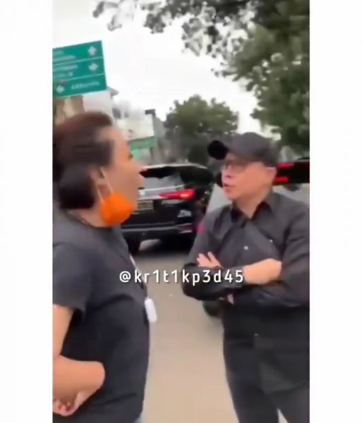 Viral Vidio Diduga Dirut PT Taspen Dilabrak Perempuan, Dugaan Kamaruddin Benar?