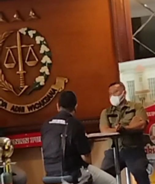 Ternyata Karena Hal Ini, LSM GARAD Ngotot Bakal Seret Kasi Penkum Kejati Jatim Ke Ranah Hukum