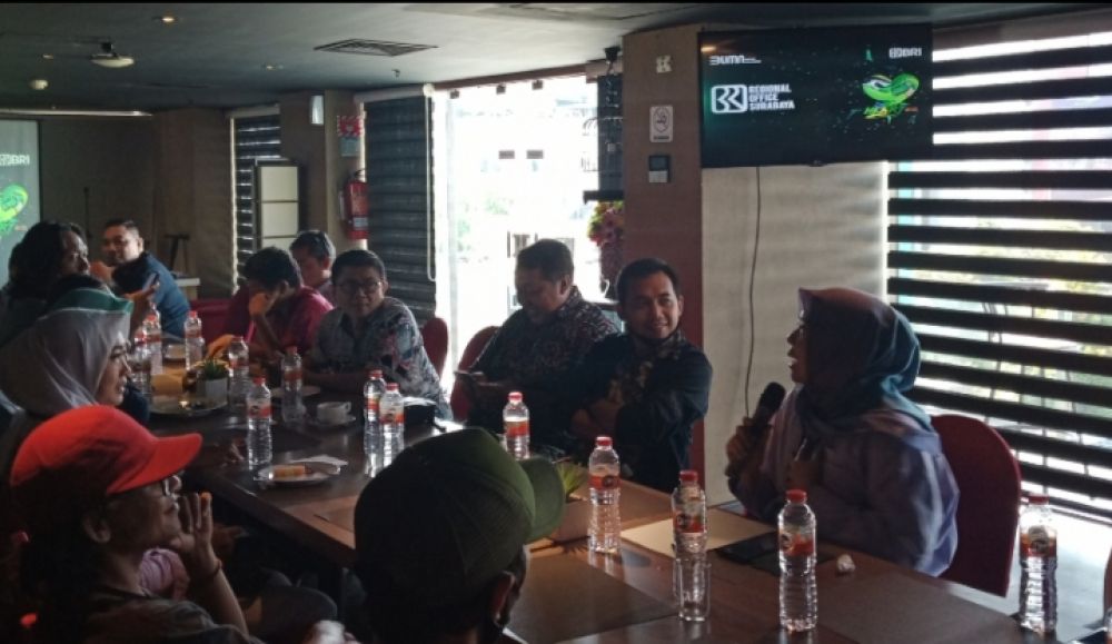 Perangi Kejahatan Soceng, BRI Surabaya Himbau Masyarakat Agar Lebih Hati-Hati Gunakan Medsos