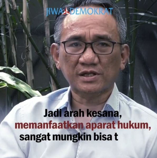 Beredar Vidio Andi Arief Dapat Informasi Dan Bilang Kalau Anies Dan Ketum KIB Akan Dimasukkan Ke Penjara