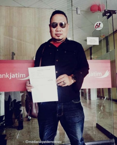 Bank Jatim Cabang Utama Di Deadline 7Hari Atas Somasi PT Media Rakyat Demokrasi