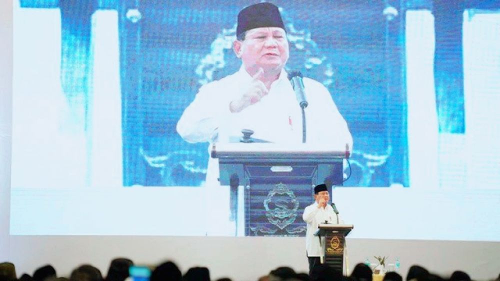 Prabowo Meskipun Mantan Pasukan Baret Merah, Tapi Akui Ilmunya Masih Dibawah Jokowi