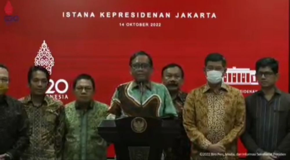 Temuan TGIPF Peristiwa Kanjuruhan: Ketua Beserta Jajaran Exco PSSI Seharusnya Mundur Dari Jabatan