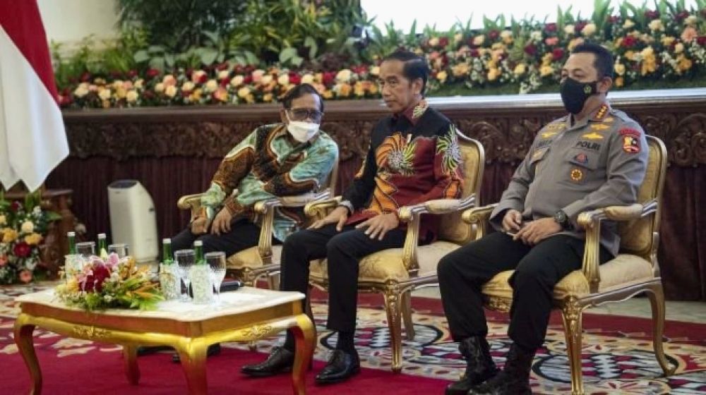 Jokowi Sindir Gaya Hidup Parlente Dan Slogan Presisi Polri : Saya Minta Tidak Usah Njlimet-Njlimet