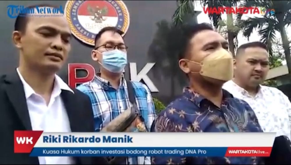 Korban Robot Treding Net 89 Lapor Ke Bareskrim Polri, Kuasa Hukum Sebut Ada 5 Publik Figur Diduga Terlibat Salah Satunya Atta Halilintar