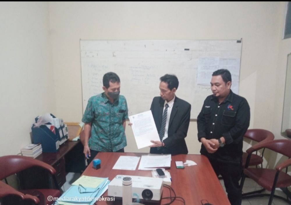 Permohonan Sengketa Informasi Terkait Pengadaan Barang Dan Jasa Pemerintah PT MRD Dengan BPKAD Jatim Di Sidangkan