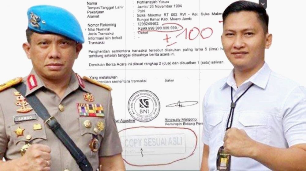 Terkait Saldo 100Triliun Atas Nama Brigadir Yosua, Begini Kata BNI