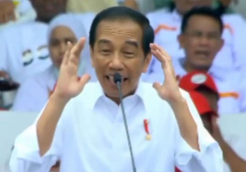 Jokowi Tantang WTO: Keberanian Hilirisasi Barang Mentah Tetap Lanjut