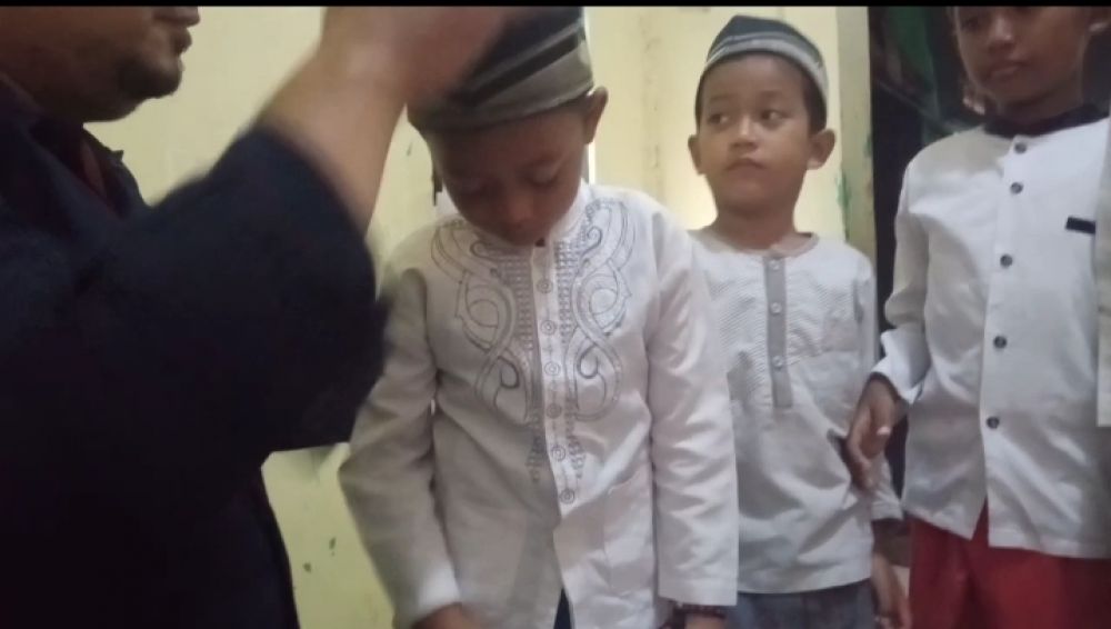 Di Jum'at Berkah Tercetus Lembaga Cinta Anak Yatim/Piatu Dan Duafa, Dalam Naungan MRD Grup