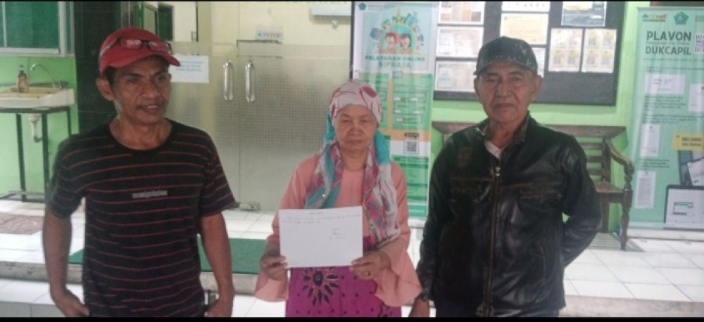 Tak Melampirkan Data Penunjang, Pemilik Warung Bibis Bunder Somasi Lagi Kantor Kelurahan Tambak Kemerakan