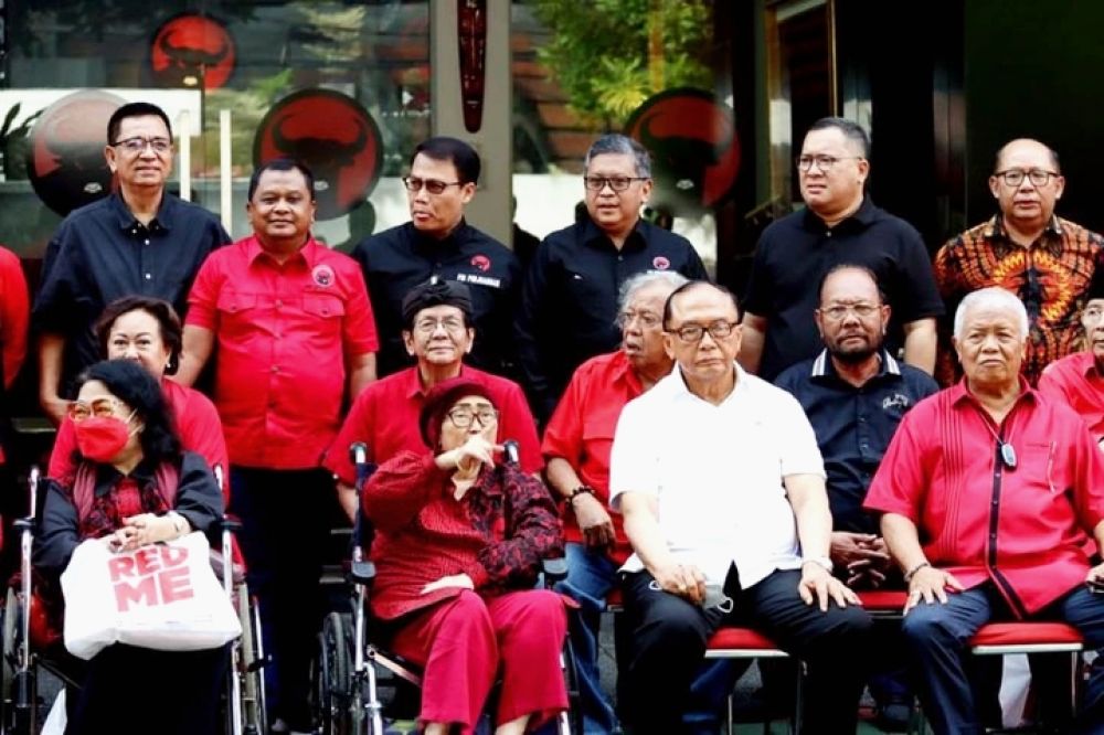 DPP PDI-P Kumpulkan 40 Kader Senior Jelang HUT Ke-50, Ada Apa?