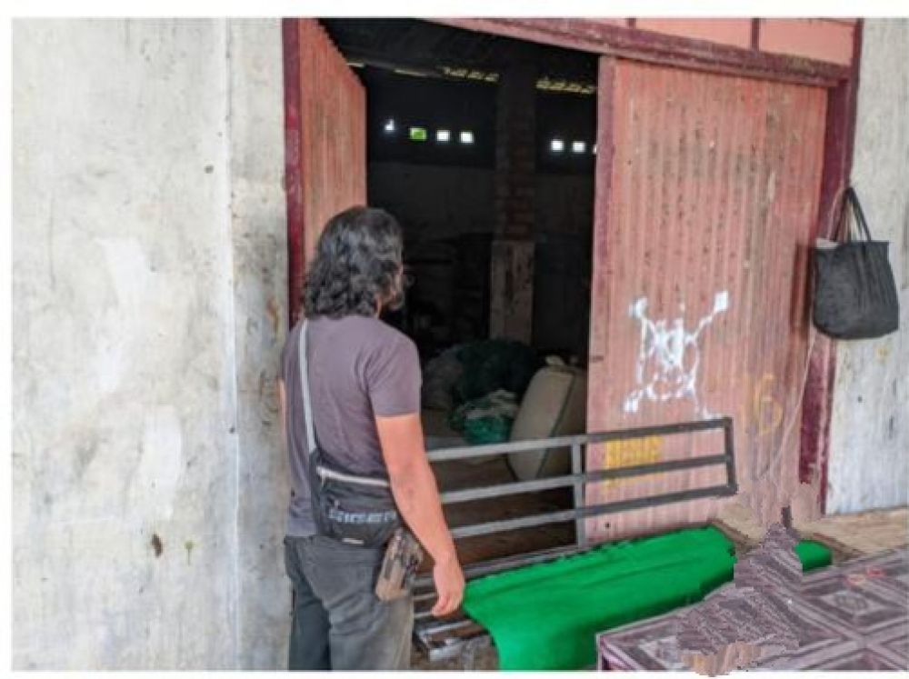 Dapat Laporan Adanya Dugaan Penimbunan Solar, Satreskrim Polres Bojonegoro 'Gercep' Sidak Ke TKP