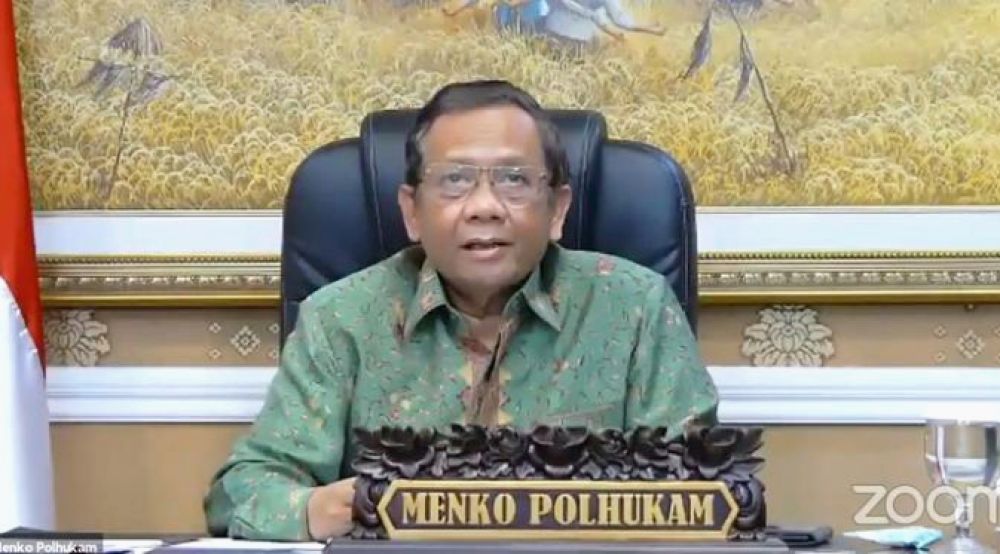 Terkait Polemik Pemilu Proposional Tertutup, Mahfud MD : Pemilu Proposional Terbuka Atau Tertutup Itu Urusan Legislatif Bukan MK