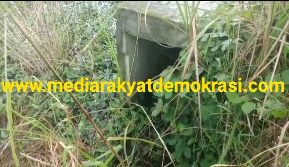 Perihal RSU Sidoarjo Barat Diduga Aliri Limbah Cair Ke Sawah Warga Akhirnya Diadukan LSM Ke Dinkes Jatim