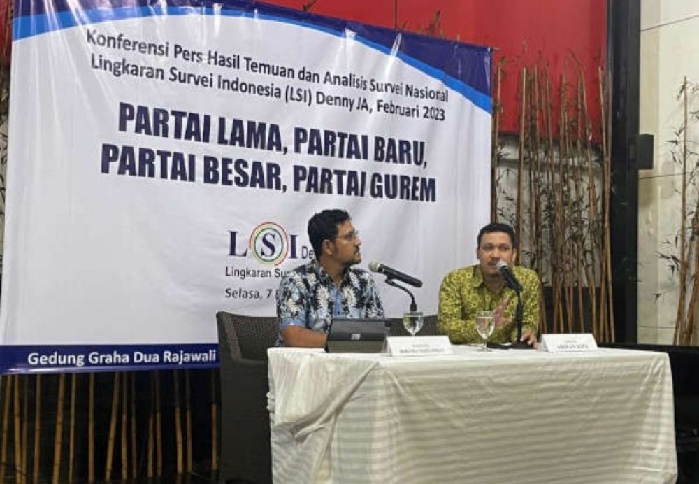 Survei Partai Lama, Partai Baru, Partai Besar Dan Partai Guram : Diprediksi Hanya 7 Parpol Yang Lolos Senayan