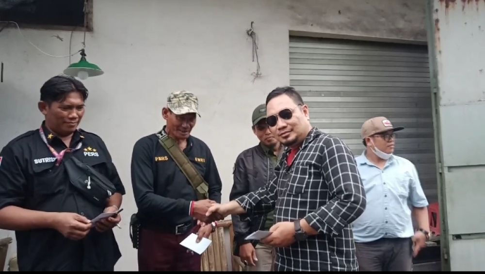Jum'at Berkah Pada Momentum HPN2023, MRD Berbagi Dan Apresiasi Kinerja Insan Pers