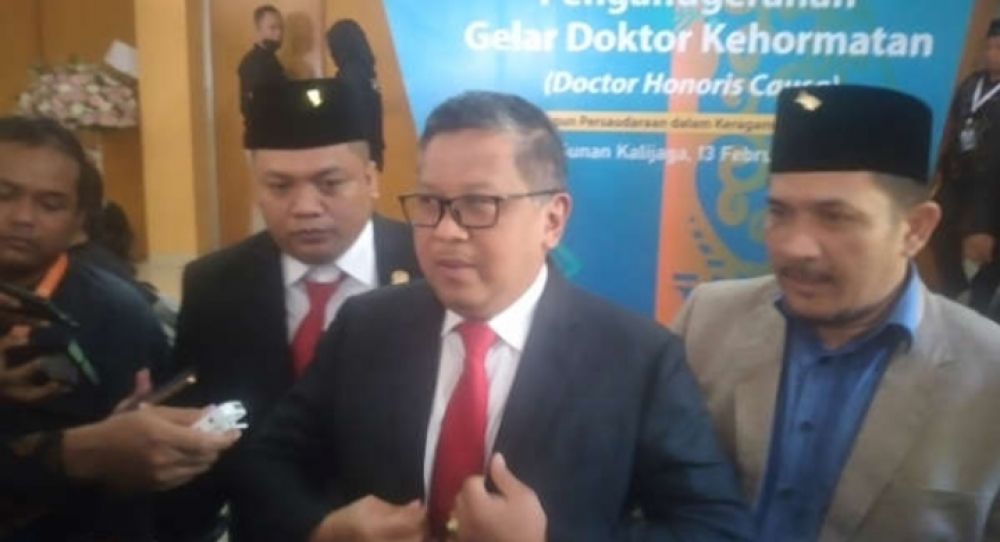 Berpotensi Terjadi Koalisi 'Super', Hasto Tegaskan PDIP Tak Gentar