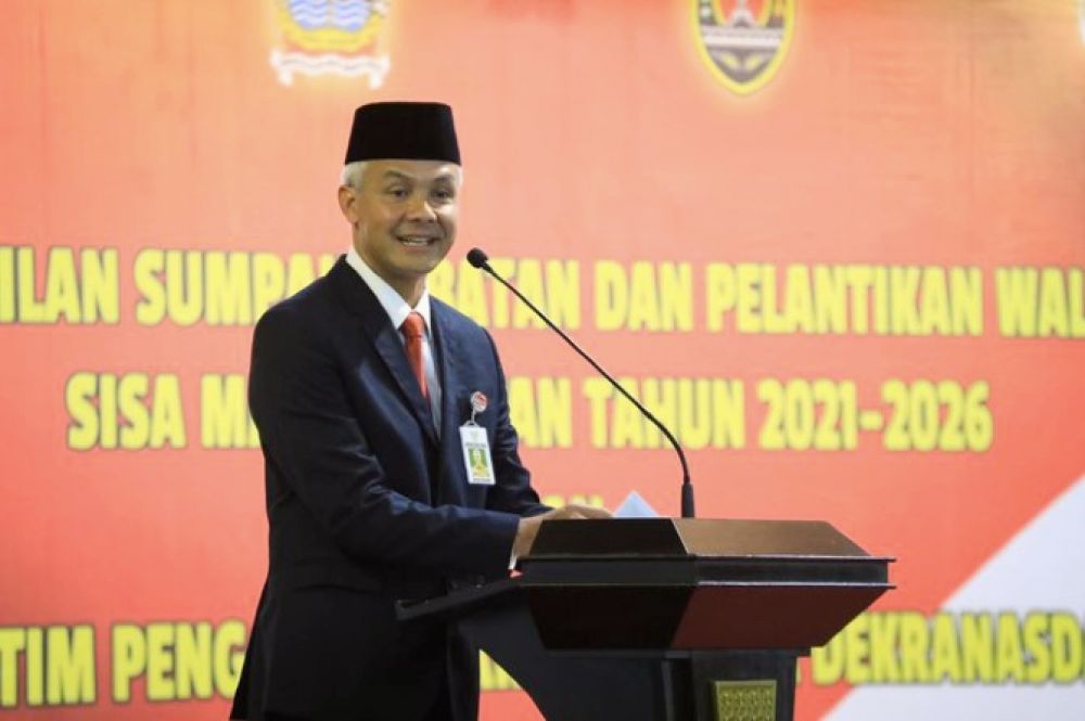 Update Survey Terbaru Ganjar Pranowo