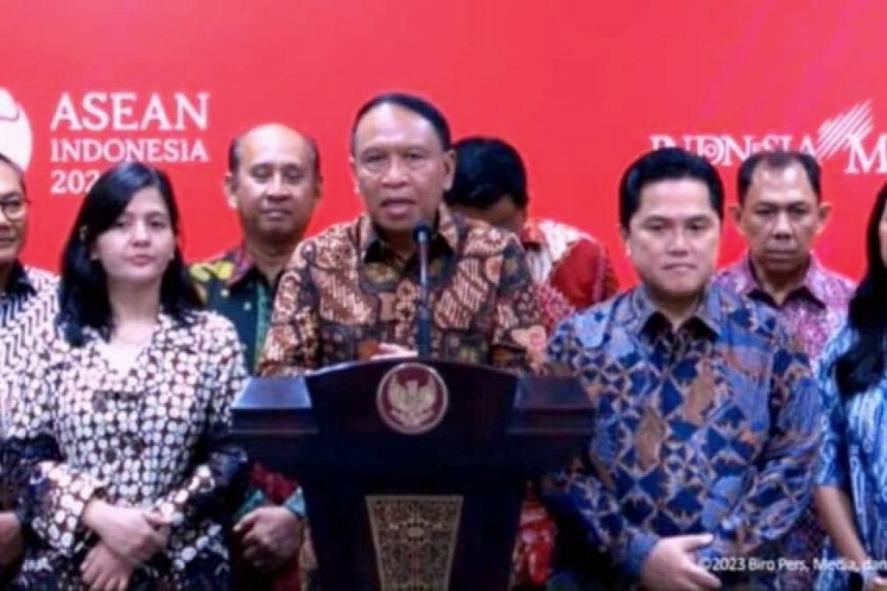 Zainuddin Amali Akui Direstui Jokowi Mundur Dari Menpora : Fokus Urusi Sepak Bola