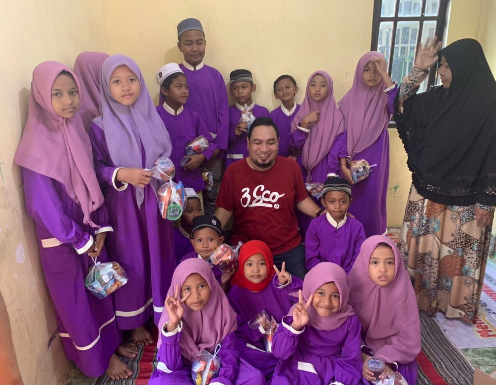 Jum'at Manis Berkah MRD, Semanis Senyuman Anak Yatim Dan Piatu