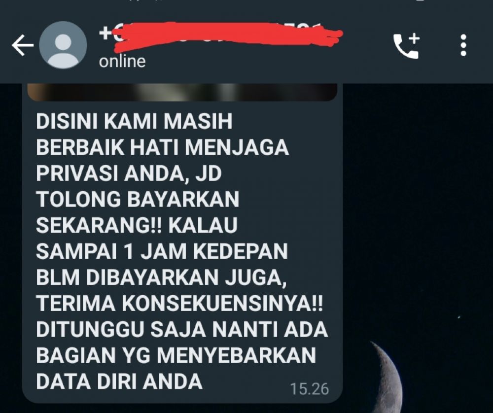 Jaring Jerat Pinjol Buat Masyarakat Menjerit, Menkominfo Diminta Lakukan Penghapusan Aplikasi Pinjol Ilegal
