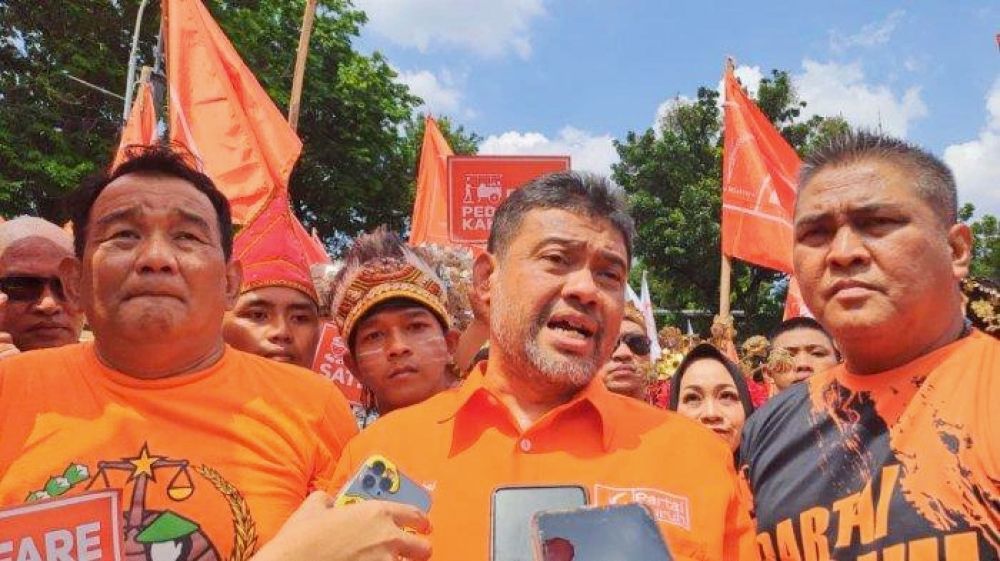 Geram Dengan Pejabat Pajak Yang Bergaya Parlente Dan Harta Melimpah, Serikat Buruh Gelar Aksi Tuntut Copot Dirjen Pajak