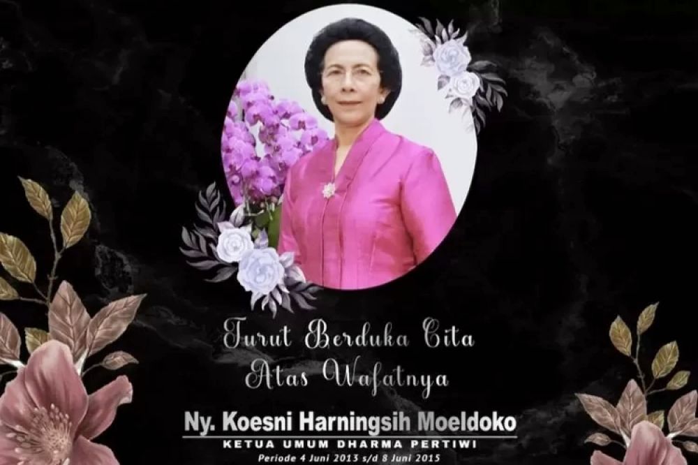 Innalilahi Wainailaihi Rojiun Moeldoko Kepala KSP Berduka Ditinggal Orang Terkasihnya