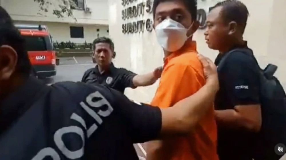 Sempat Plototi Awak Media, Mario Dandy Pelaku Penganiaya David Dikuliti Netizen : Masih Mikir Bisa Bebas Tanpa Persidangan