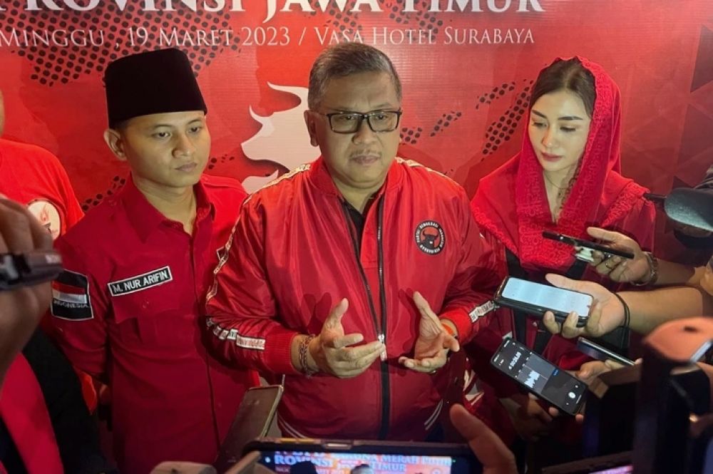 Tak Tampak Hadir Di Pertemuan 5 Parpol Koalisi, Begini Tanggapan PDIP 